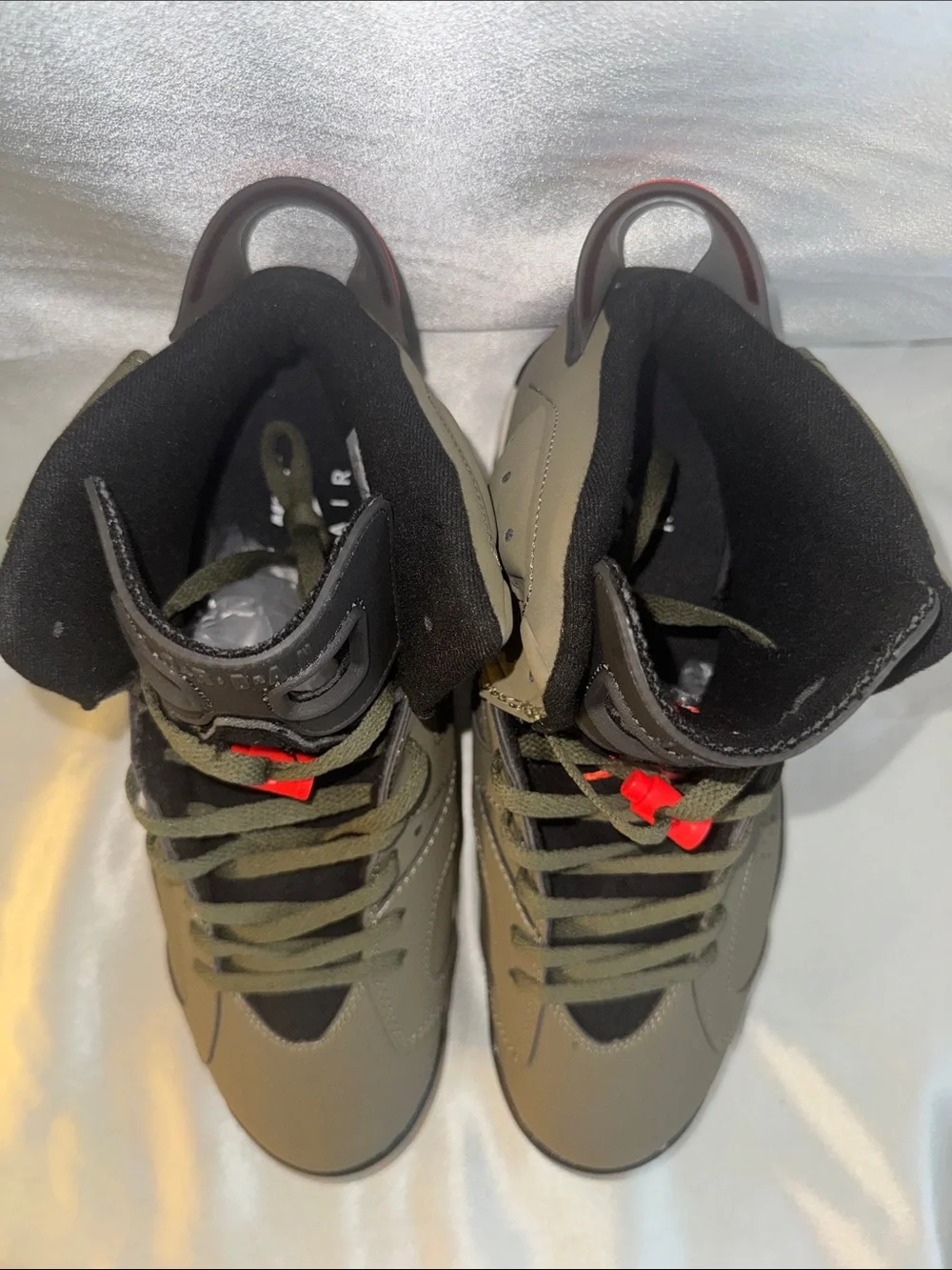 New! Travis Scott x Air Jordan 6 Retro 'Olive', an Iconic Collaboration!